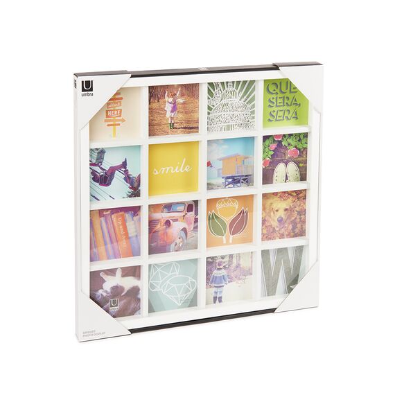 Панно для фотографий Gridart белое, Umbra, изображение 9