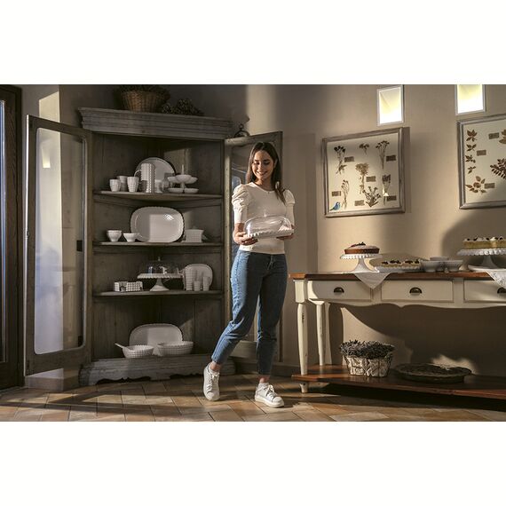 Приборы для салата Tierra, молочно-белые, 2 шт., Guzzini, изображение 4