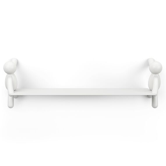 Полка Buddy белая, Umbra, изображение 5