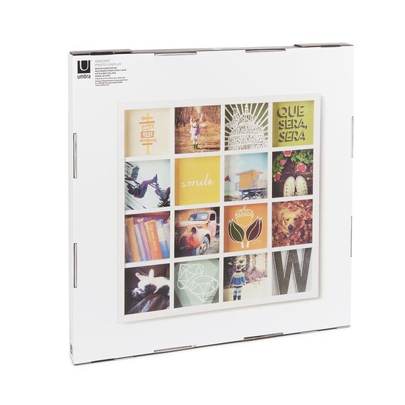 Панно для фотографий Gridart белое, Umbra, изображение 10