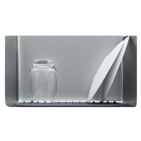 Подложка-сушилка для раковины Sling малая серая, Umbra, изображение 2