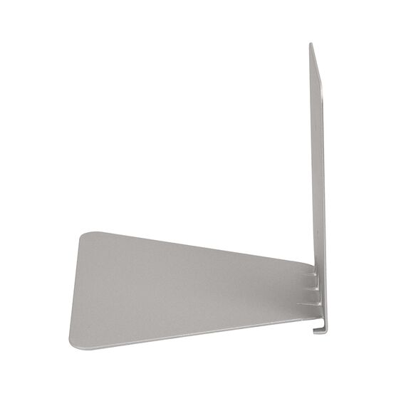 Полка книжная Conceal малая серебристая, Umbra, изображение 3