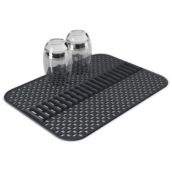 Подложка-сушилка для раковины Sling большая серая, Umbra, изображение 3