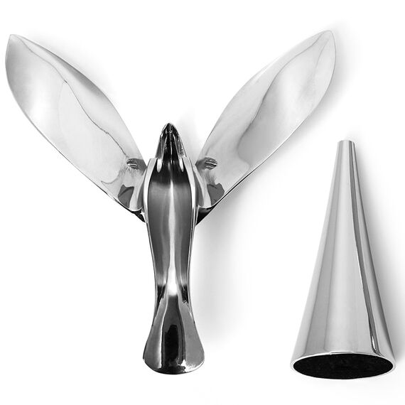 Открыватель для бутылок на подставке Tipsy хром, Umbra, изображение 2