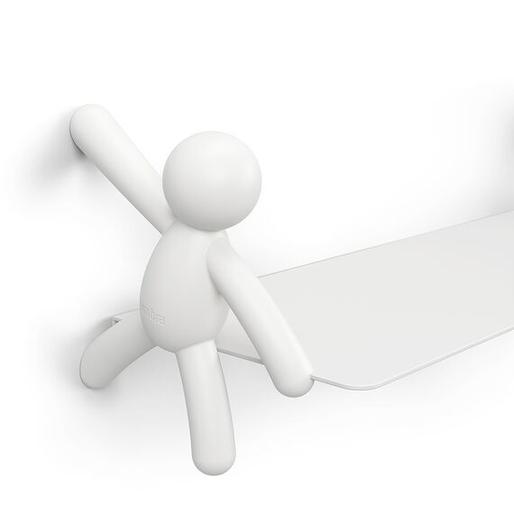 Полка Buddy белая, Umbra, изображение 7