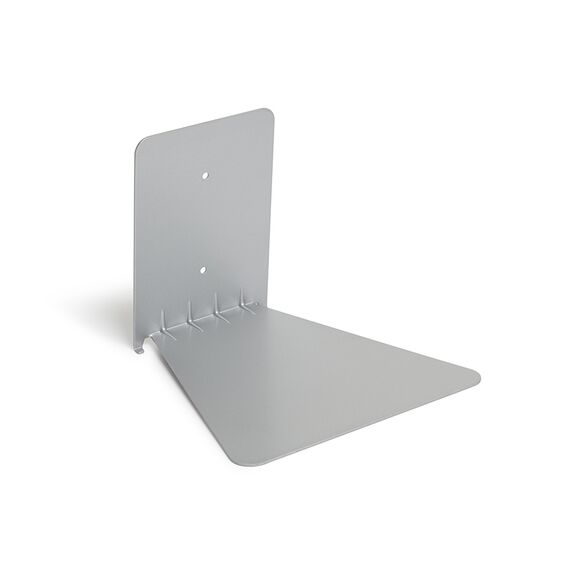 Полка книжная Conceal малая серебристая, Umbra