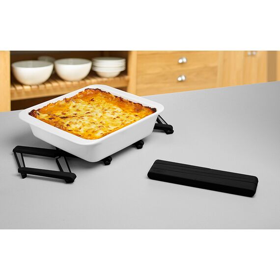 Подставка под горячее раскладная Stretch™ черная, Joseph Joseph, изображение 2