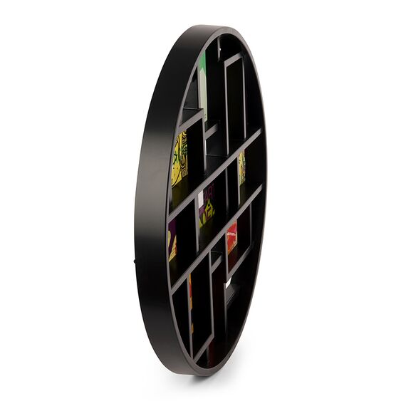 Панно для фотографий Luna черное, Umbra, изображение 5