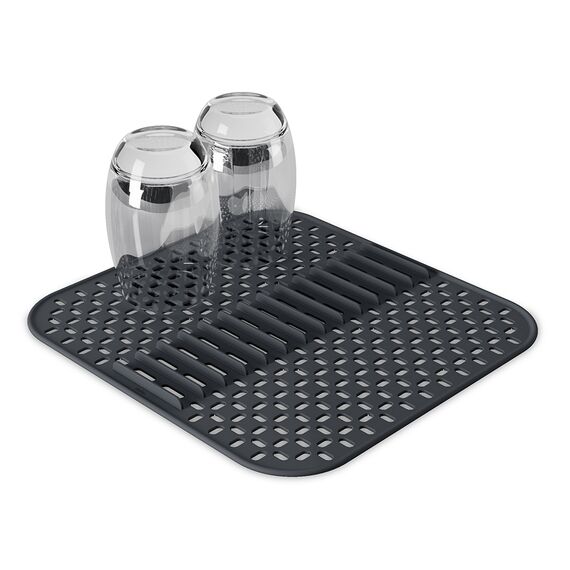 Подложка-сушилка для раковины Sling малая серая, Umbra, изображение 3