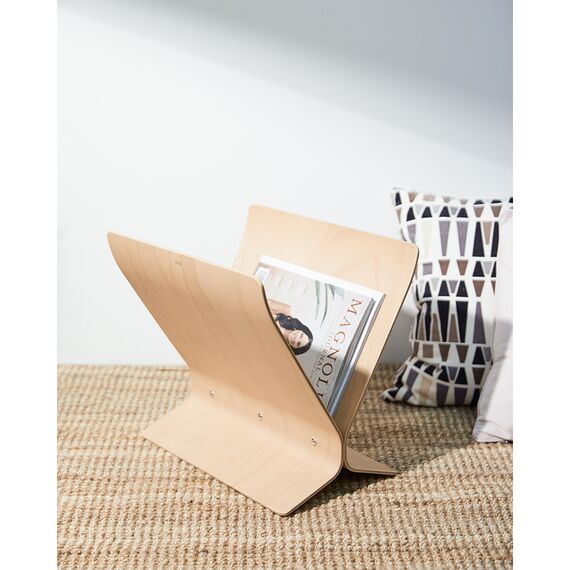 Подставка для журналов Arling натуральное дерево, Umbra, изображение 4