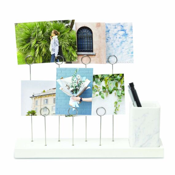 Панно для фотографий GALA белый мрамор, Umbra, изображение 8