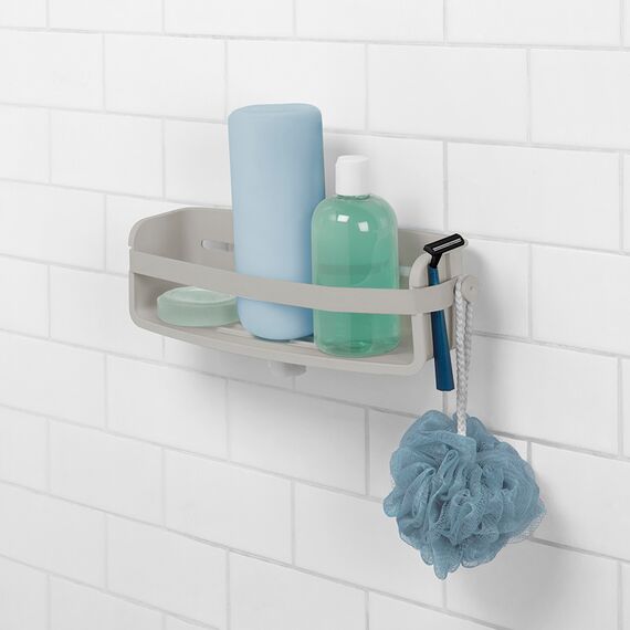 Органайзер для ванной Flex Gel-Lock серый, Umbra, изображение 2