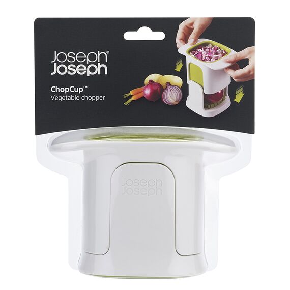 Пресс-измельчитель для овощей ChopCup белая, Joseph Joseph, изображение 10
