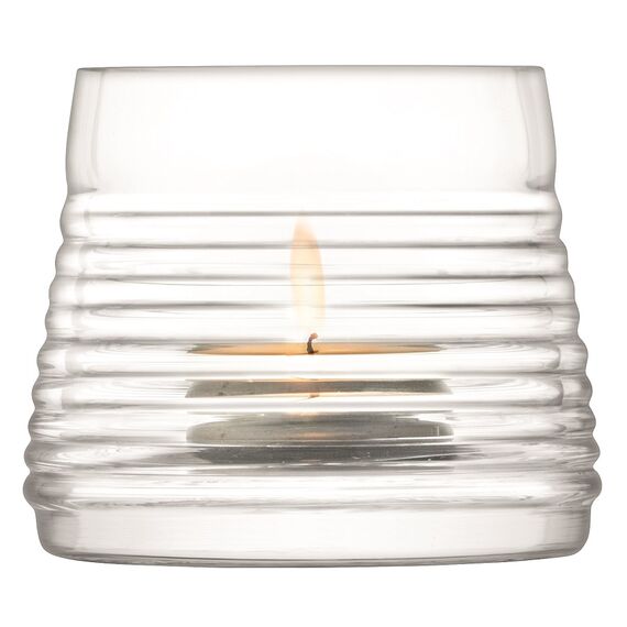 Подсвечник для чайной свечи Groove 7 см, LSA International