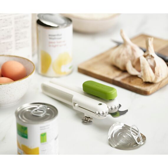 Открывалка 3-в-1 Pivot бело-зеленая, Joseph Joseph, изображение 3