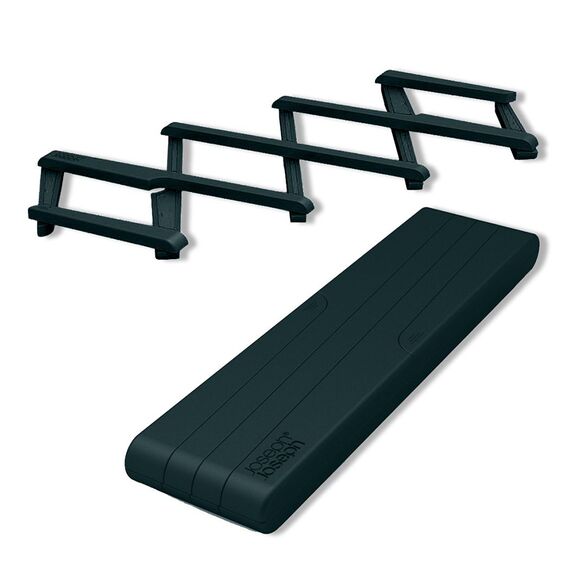 Подставка под горячее раскладная Stretch™ черная, Joseph Joseph