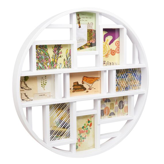 Панно для фотографий Luna белое, Umbra, изображение 2