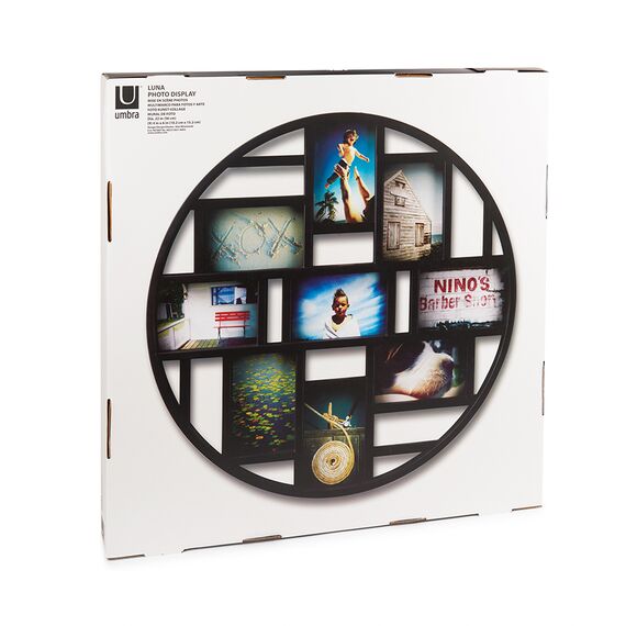 Панно для фотографий Luna черное, Umbra, изображение 7