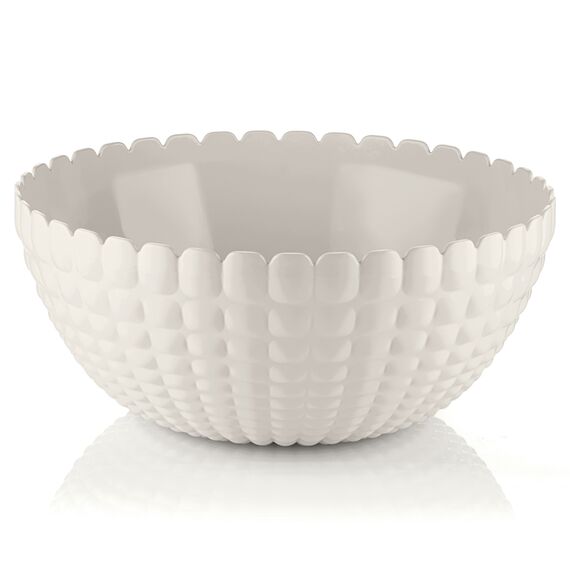 Салатник Tiffany, 5 л, молочно-белый, Guzzini