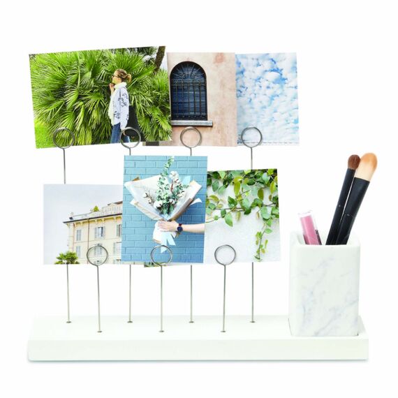 Панно для фотографий GALA белый мрамор, Umbra, изображение 6