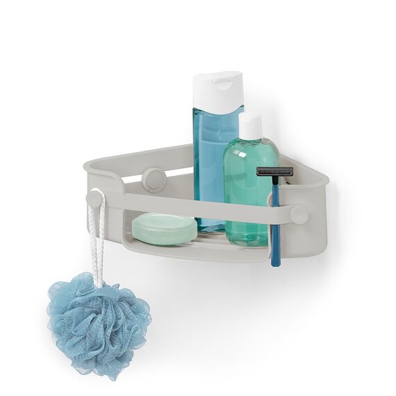 Органайзер для ванной Flex Gel-Lock угловой серый, Umbra, изображение 4