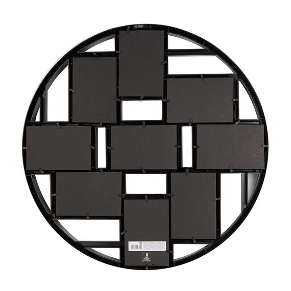 Панно для фотографий Luna черное, Umbra, изображение 4