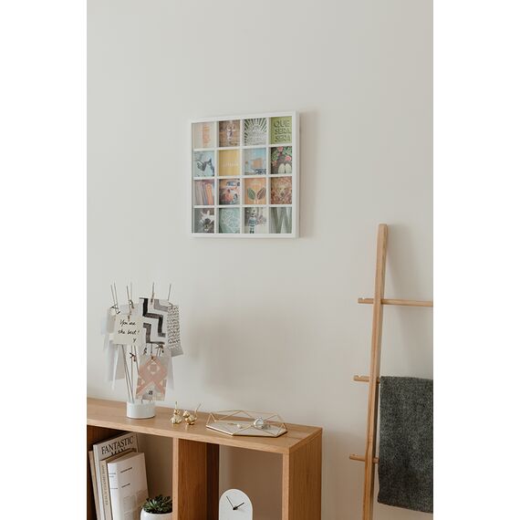 Панно для фотографий Gridart белое, Umbra, изображение 4