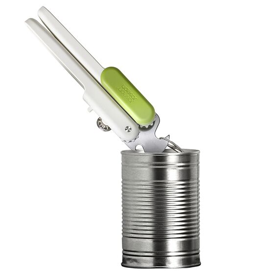 Открывалка 3-в-1 Pivot бело-зеленая, Joseph Joseph, изображение 8