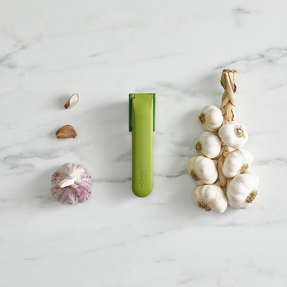 Пресс для чеснока CleanForce зеленая, Joseph Joseph, изображение 6