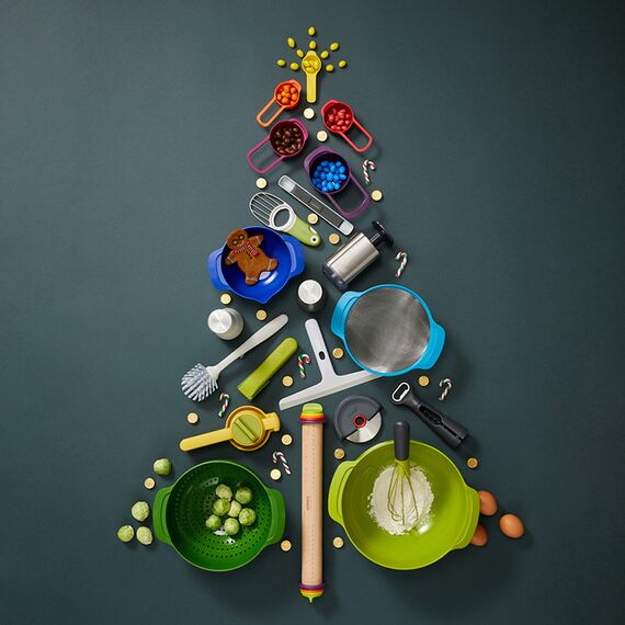 Пресс для чеснока CleanForce зеленая, Joseph Joseph, изображение 13