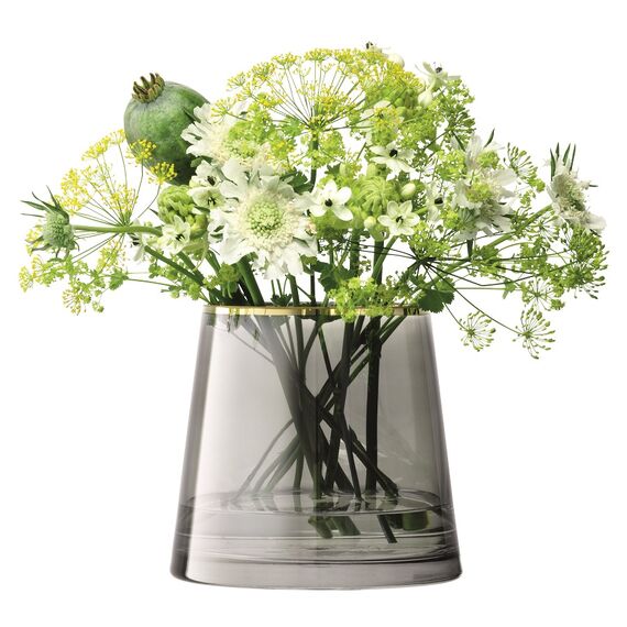 Подсвечник Sorbet, 16 см, серый, LSA International, изображение 3