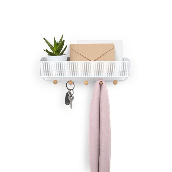 Полка-органайзер ESTIQUE белая, Umbra, изображение 5