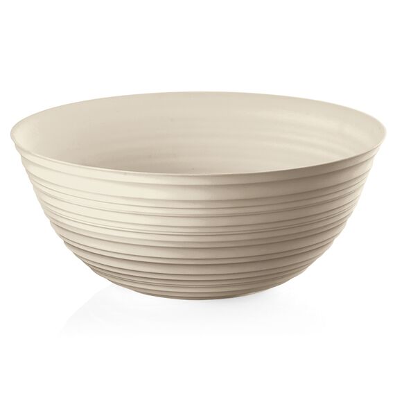 Салатник Tierra, 30 см, бежевый, Guzzini