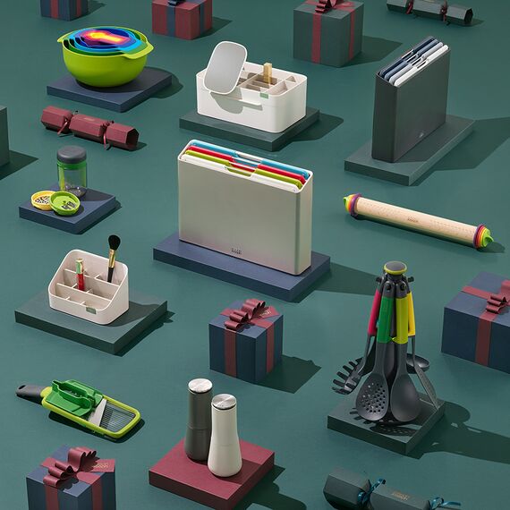 Скалка регулируемая разноцветная, Joseph Joseph, изображение 7