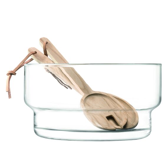 Салатник Utility с салатными приборами, ?27 см, LSA International