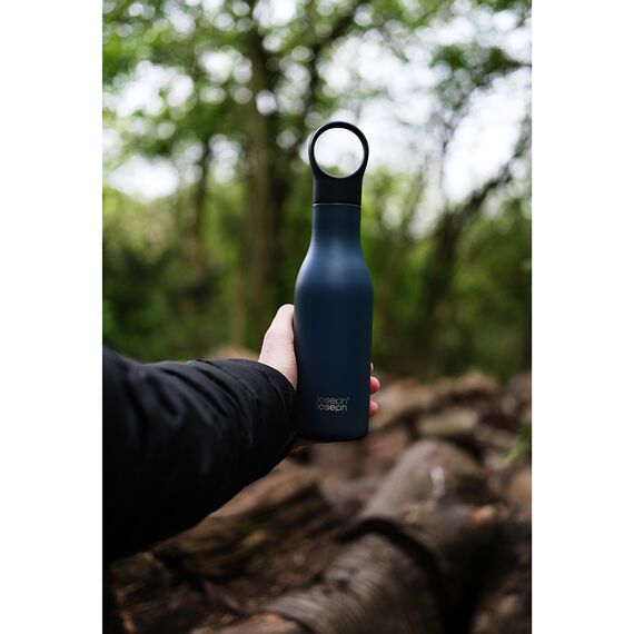 Термобутылка Loop, 500 мл, синяя, Joseph Joseph, изображение 11