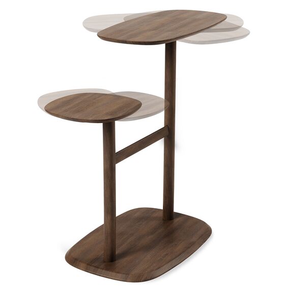 Столик приставной Swivo черный-орех, Umbra, изображение 8