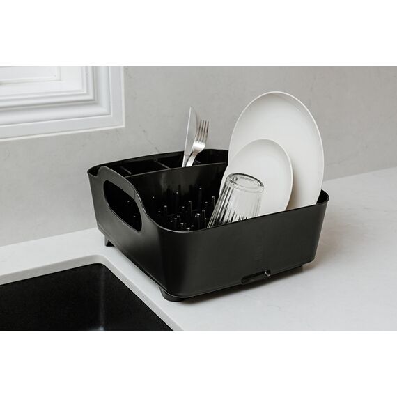 Сушилка для посуды Tub чёрная, Umbra, изображение 4