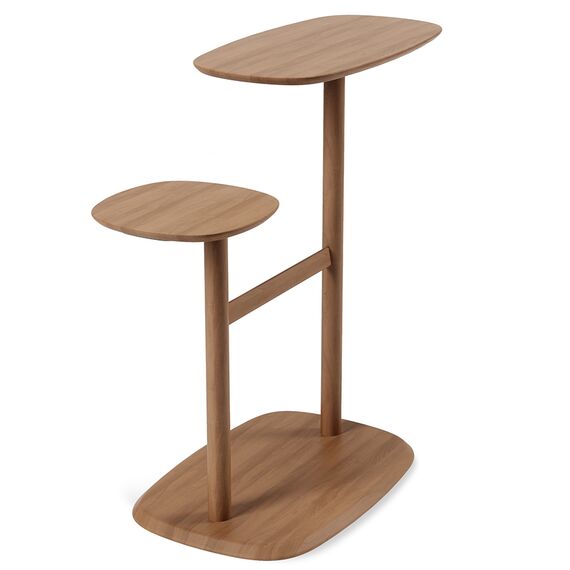 Столик приставной Swivo светлый орех, Umbra, изображение 3