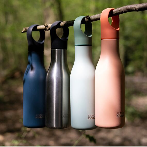 Термобутылка Loop, 500 мл, синяя, Joseph Joseph, изображение 14