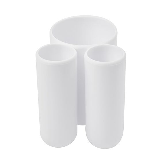 Стакан для зубных щеток Touch белый, Umbra, изображение 7