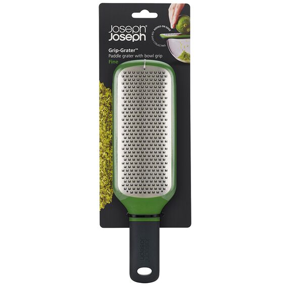Терка мелкая GripGrater зеленая, Joseph Joseph, изображение 11