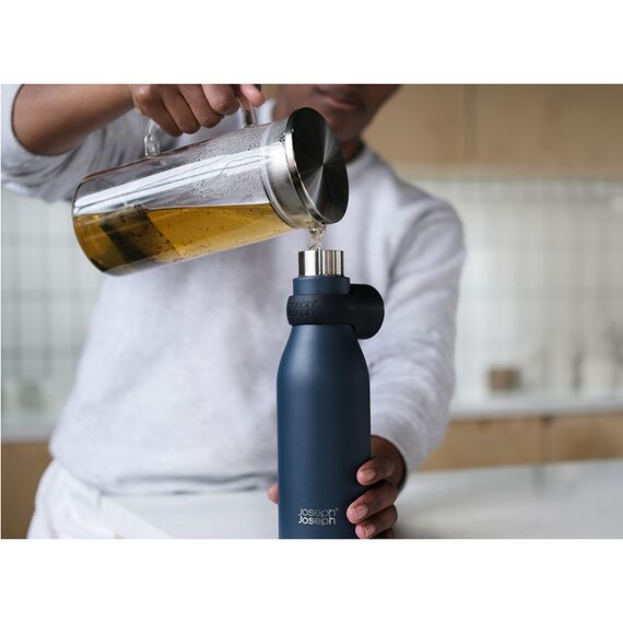 Термобутылка Loop, 500 мл, синяя, Joseph Joseph, изображение 13