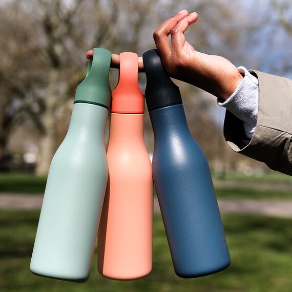 Термобутылка Loop, 500 мл, синяя, Joseph Joseph, изображение 17