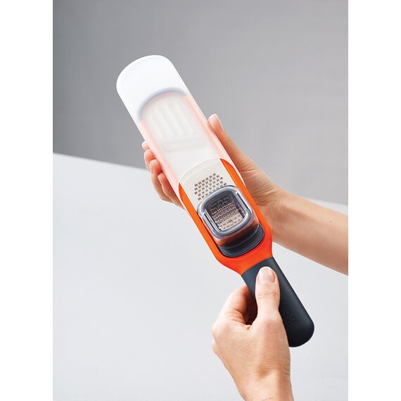 Терка и слайсер 2-в-1 Handi-Grate оранжевая, Joseph Joseph, изображение 6