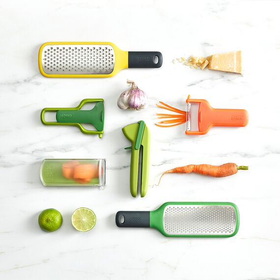 Терка мелкая GripGrater зеленая, Joseph Joseph, изображение 8