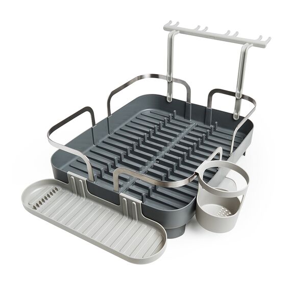 Сушилка для посуды Holster серая, Umbra