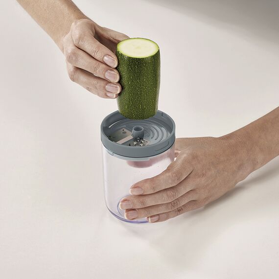 Терка спиралайзер с тремя лезвиями и контейнером для хранения Spiro Sky, Joseph Joseph, изображение 6