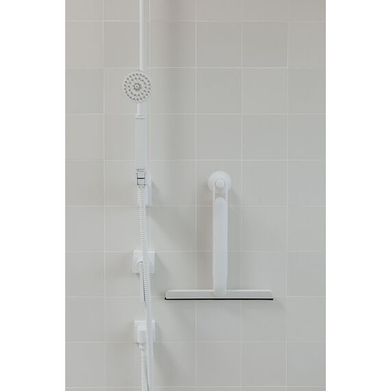 Скребок для ванной Flex белый, Umbra, изображение 2