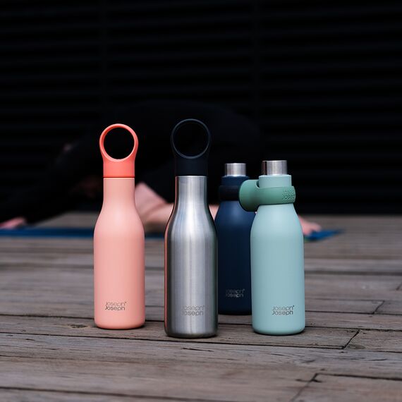 Термобутылка Loop, 500 мл, синяя, Joseph Joseph, изображение 15